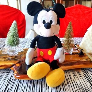 Kohls Care Disney Mickey Mouse The True Original 90‎ years 14" Plush Toy